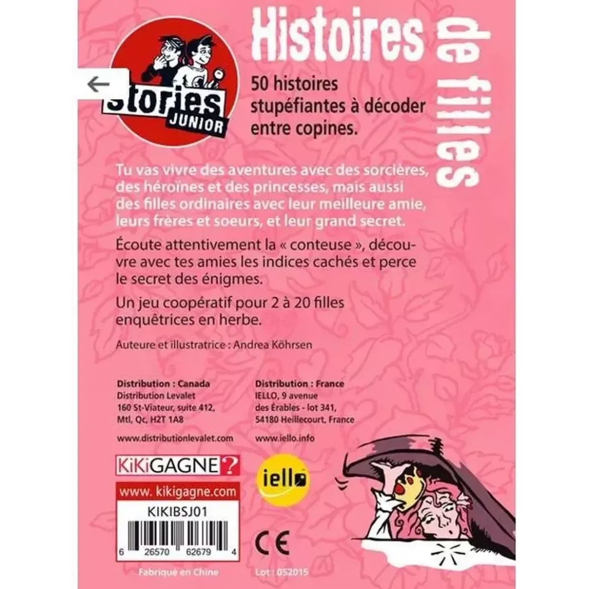 Black Stories Junior - Histoires de Filles