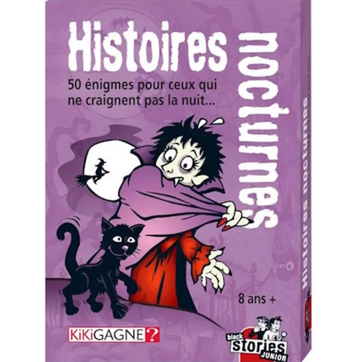 Black Stories Junior - Histoires Nocturnes