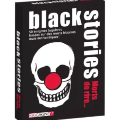Black Stories - Morts de rire !