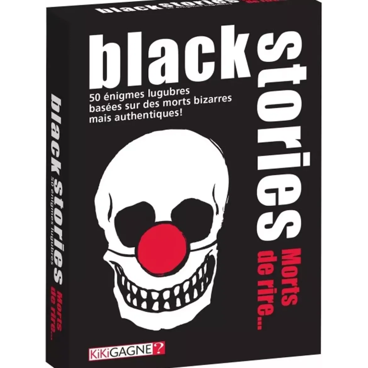 Black Stories - Morts de rire !