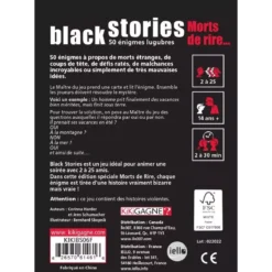 Black Stories - Morts de rire !