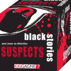 Black Stories - Suspects