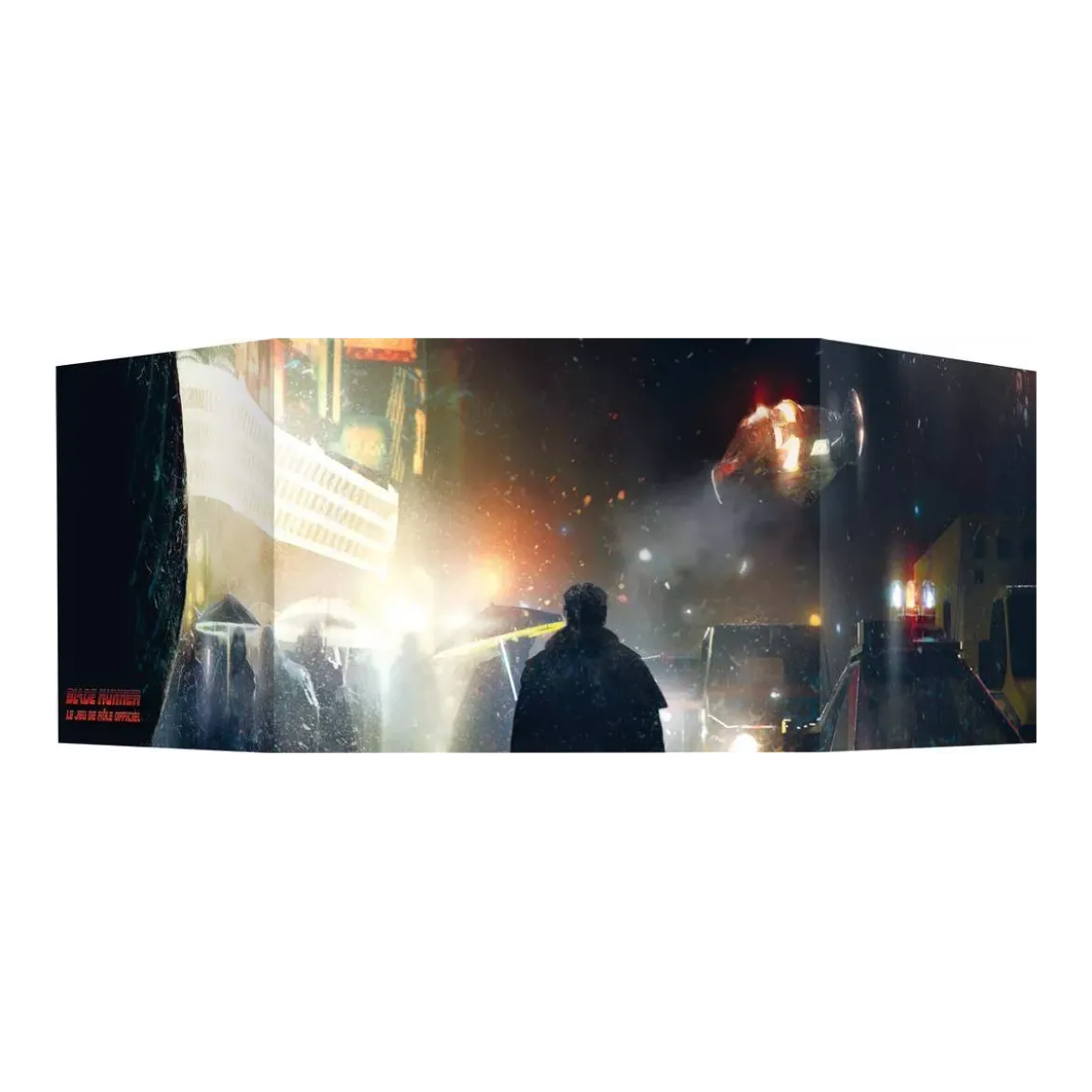 Blade Runner - Écran du Blade Meneur