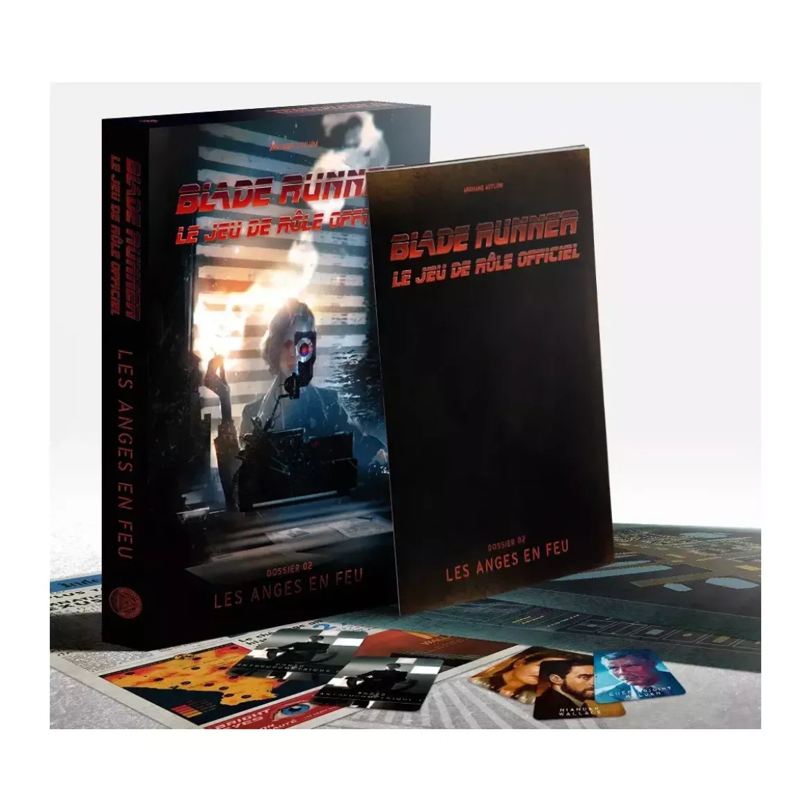 Blade Runner - Les Anges en Feu