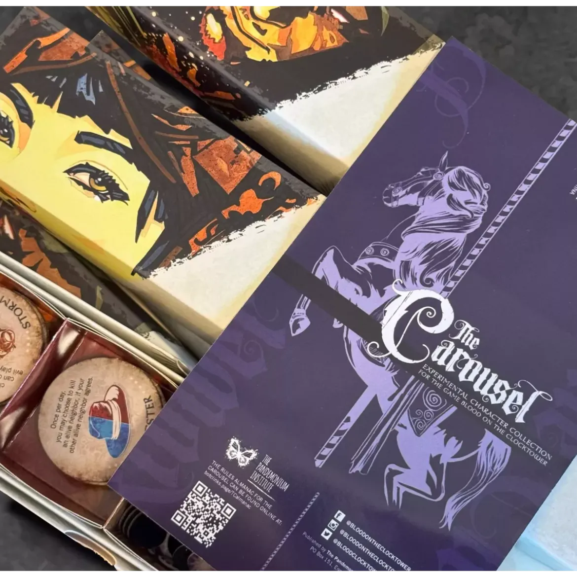 Blood on the Clocktower : Le Carrousel - Extension