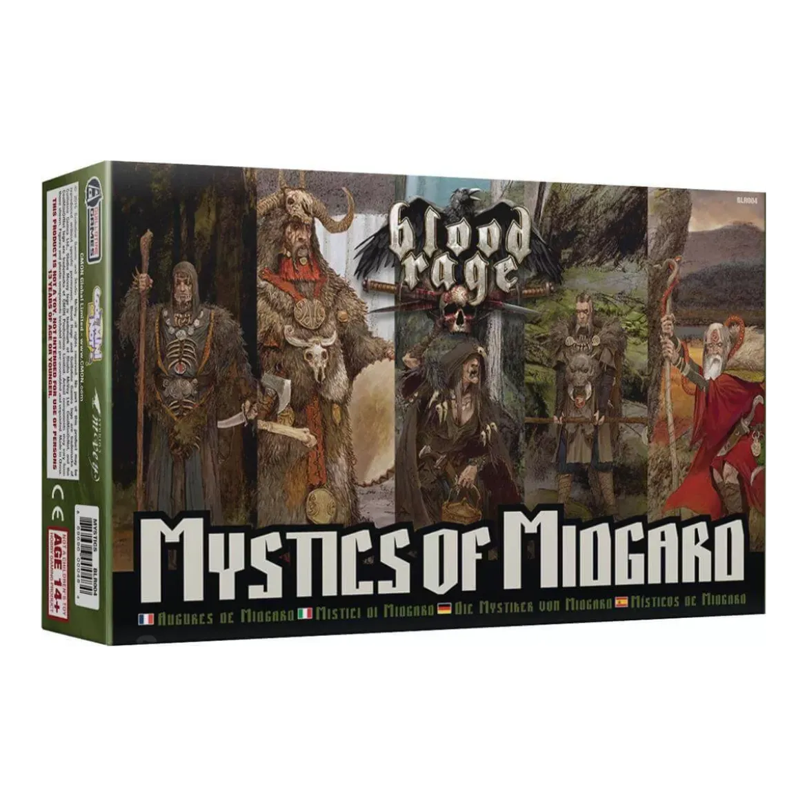 Blood Rage : Augures de Midgard - Extension