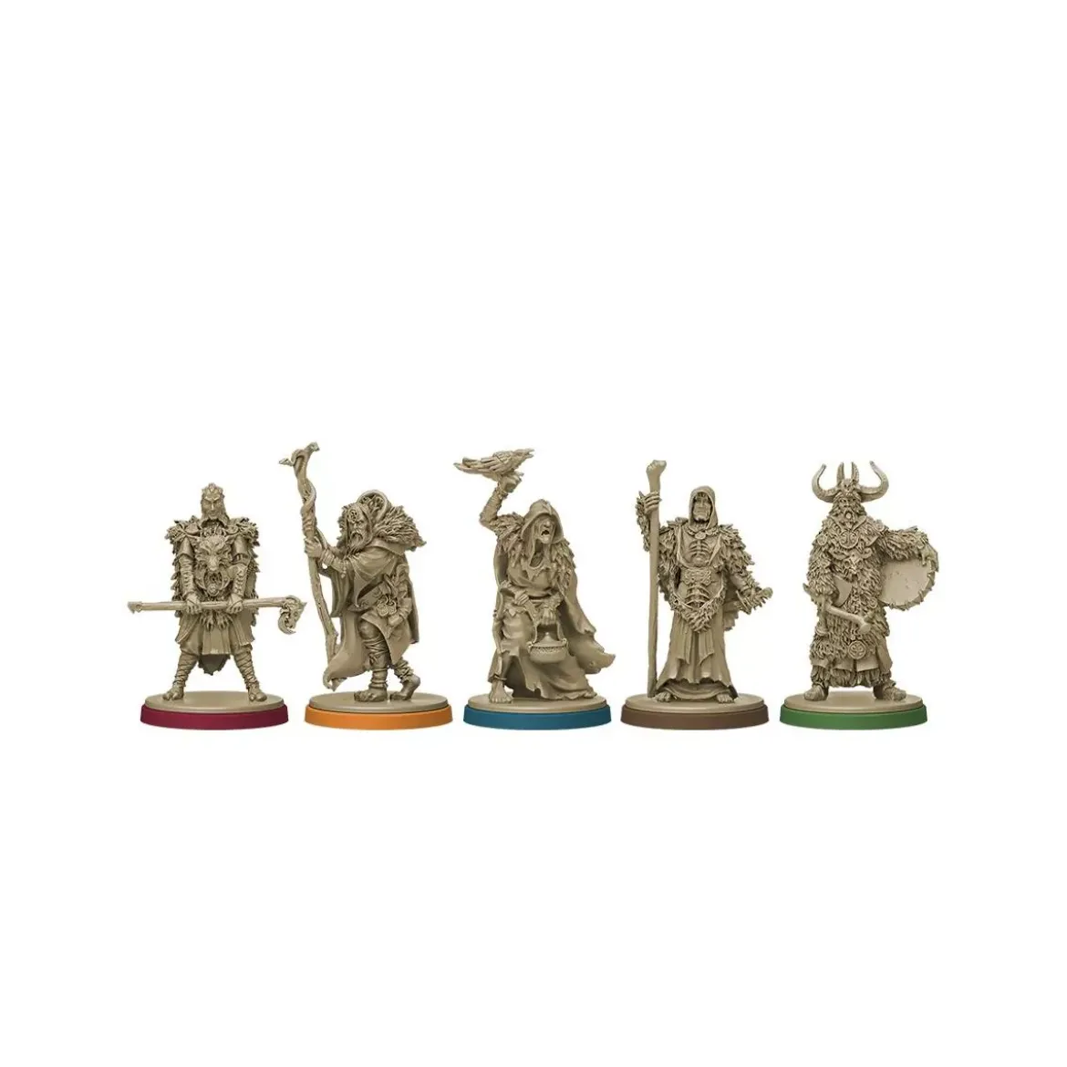 Blood Rage : Augures de Midgard - Extension