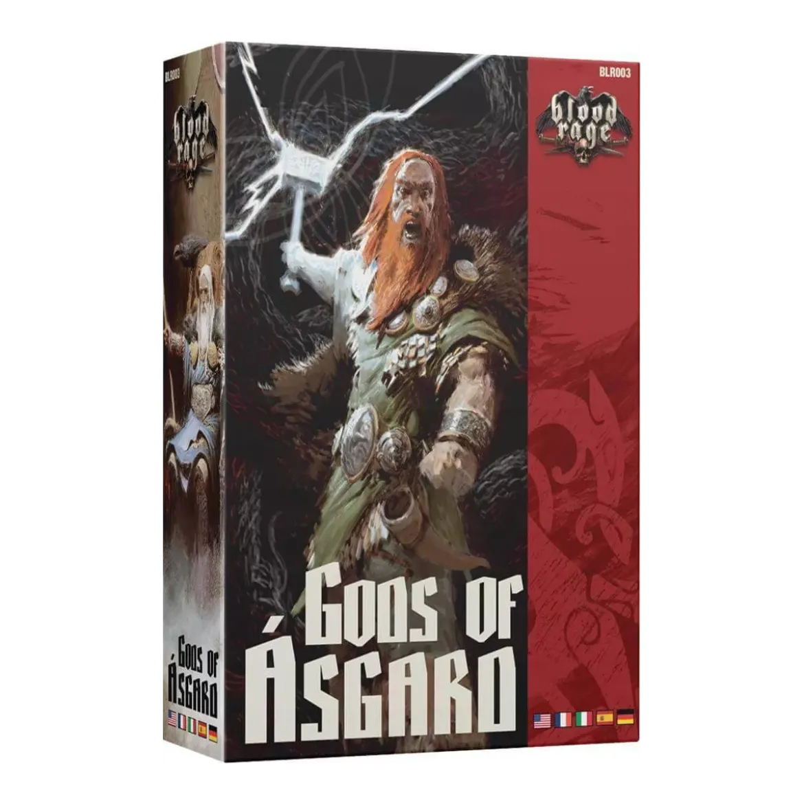 Blood Rage : Dieux d'Asgard - Extension