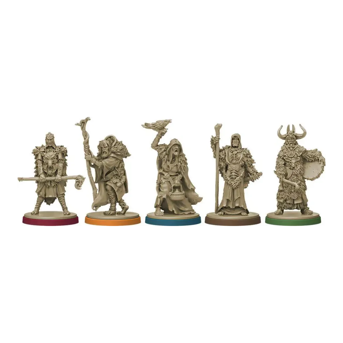 Blood Rage : Dieux d'Asgard - Extension
