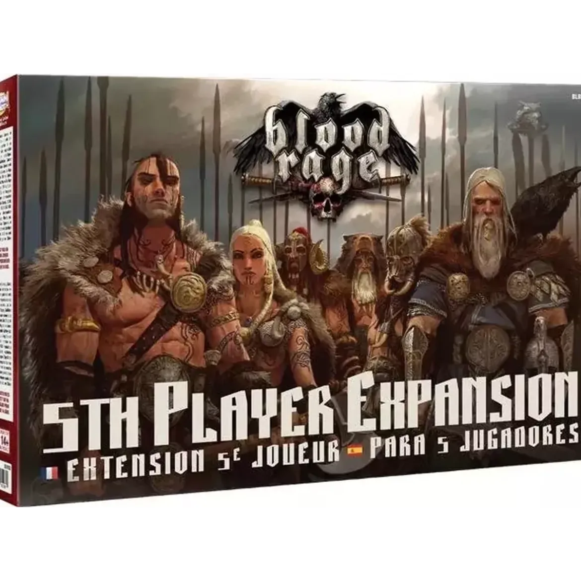 Blood Rage : 5ème joueur - Extension
