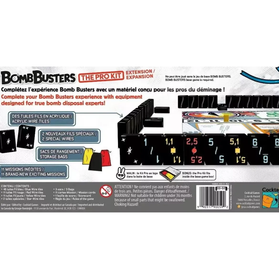 Bomb Busters : Le Kit Pro - Extension