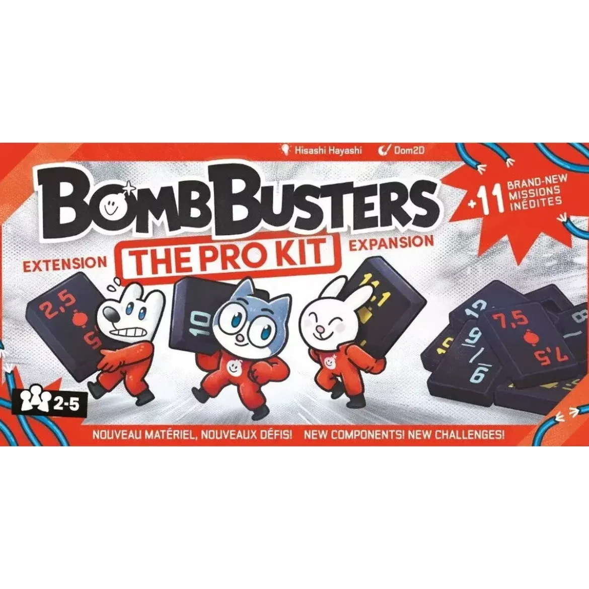 Bomb Busters : Le Kit Pro - Extension