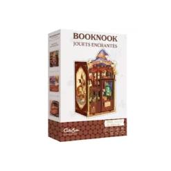 Book Nook CuteBee - Jouets Enchantés - 107 Pièces