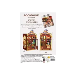 Book Nook CuteBee - Jouets Enchantés - 107 Pièces