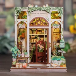 Book Nook CuteBee - La Bibliothèque Florale - 196 Pièces