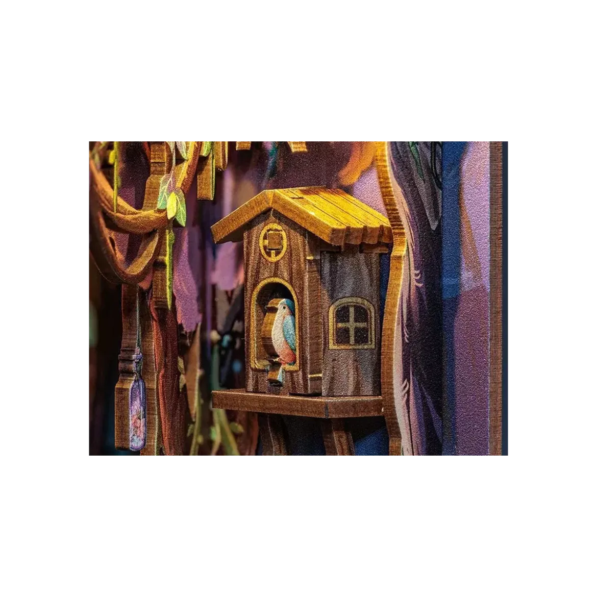 Book Nook CuteBee - La Forêt Enchantée - 89 Pièces