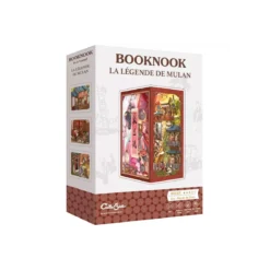 Book Nook CuteBee - La Légende de Mulan - 298 Pièces