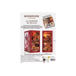 Book Nook CuteBee - La Légende de Mulan - 298 Pièces