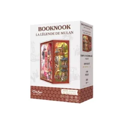 Book Nook CuteBee - La Légende de Mulan - 298 Pièces