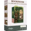 Book Nook CuteBee - La Librairie de la Chouette - 139 Pièces