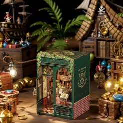 Book Nook CuteBee - La Librairie de la Chouette - 139 Pièces