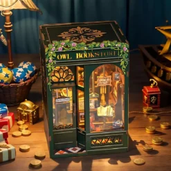 Book Nook CuteBee - La Librairie de la Chouette - 139 Pièces