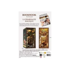 Book Nook CuteBee - La Pharmacie Magique - 282 Pièces