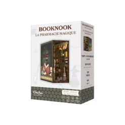 Book Nook CuteBee - La Pharmacie Magique - 282 Pièces