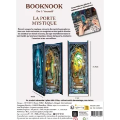 Book Nook CuteBee - La Porte Mystique - 107 Pièces