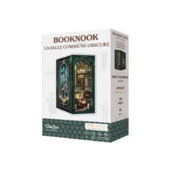 Book Nook CuteBee - La Salle Commune Obscure - 196 Pièces