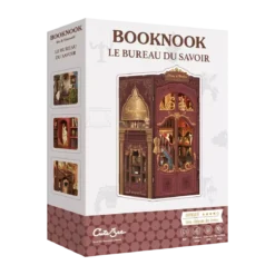 Book Nook CuteBee - Le Bureau du Savoir - 281 Pièces