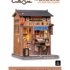 Book Nook CuteBee - Le Comptoir à Ramen - 240 Pièces