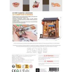 Book Nook CuteBee - Le Comptoir à Ramen - 240 Pièces