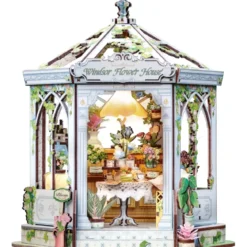 Book Nook CuteBee - Le Pavillon des Fleurs - 235 Pièces