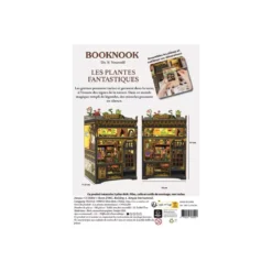 Book Nook CuteBee - Les Plantes Fantastiques - 146 Pièces