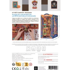 Book Nook CuteBee - Plaza de los Muertos La fête aux mille couleurs - 350 Pièces