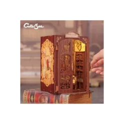 Book Nook CuteBee - Souvenir d'un Libraire - 127 Pièces