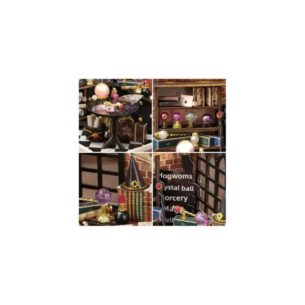 Book Nook - Le Cabinet de Voyante Moon Magic