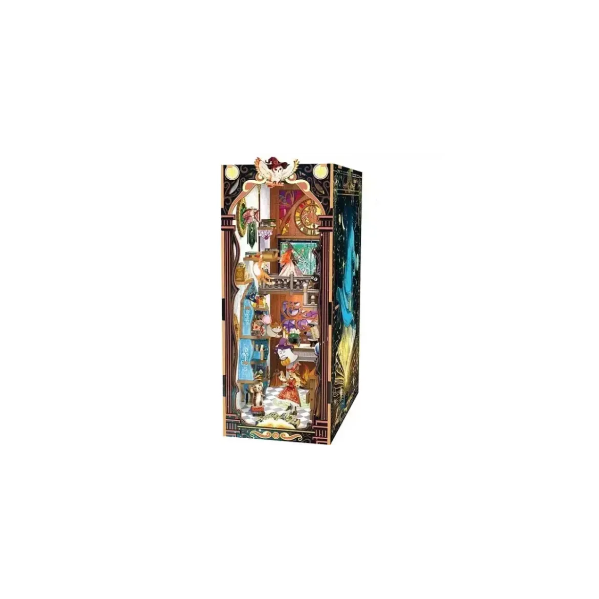 Book Nook Nook Land - Cabinet Mystique - 167 pièces