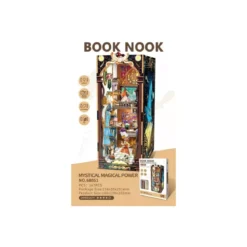 Book Nook Nook Land - Cabinet Mystique - 167 pièces
