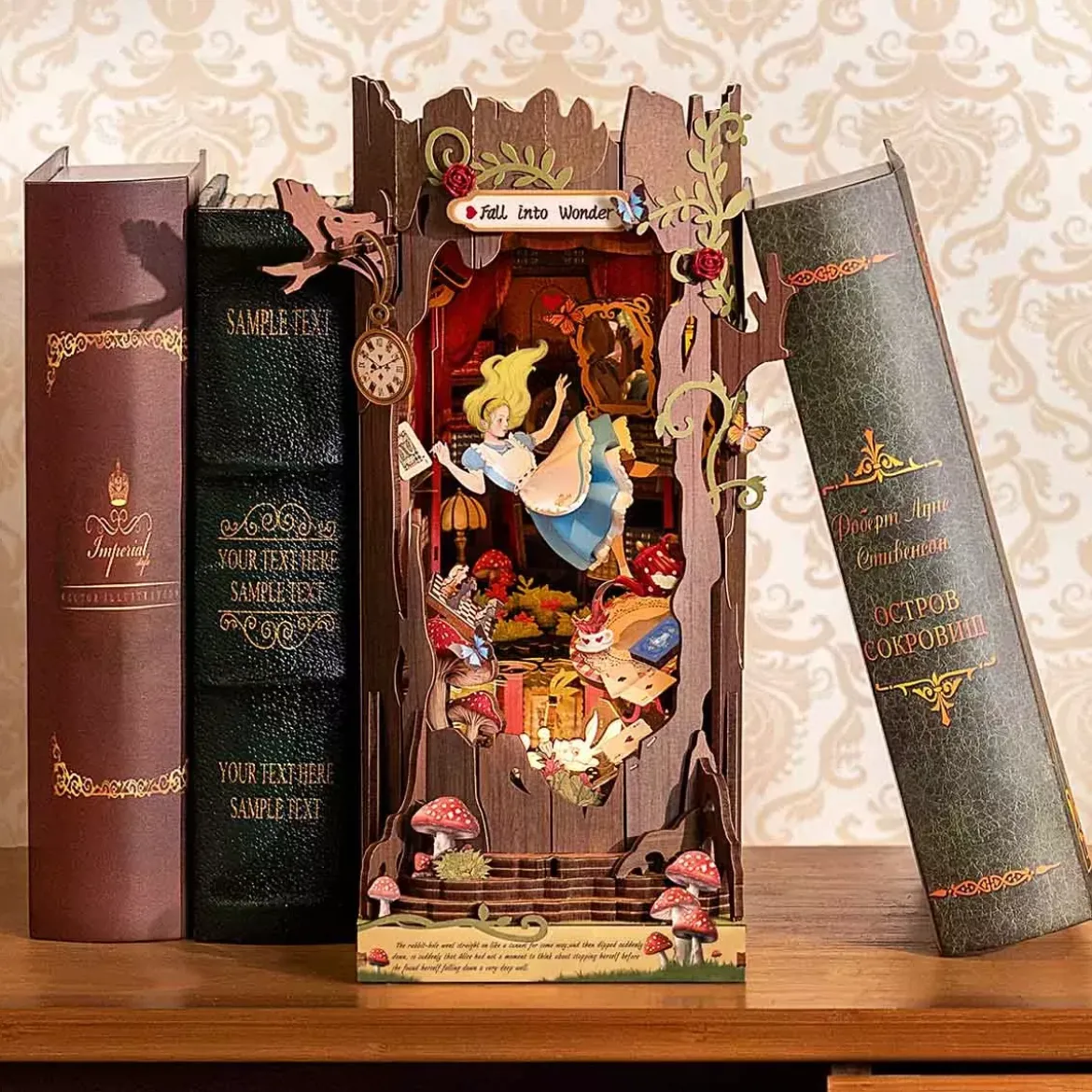 Book Nook Rolife - Alice Adventure - 300 Pièces