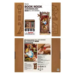Book Nook Rolife - Alice Adventure - 300 Pièces