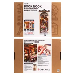 Book Nook Rolife - Arcade Dating - 148 Pièces