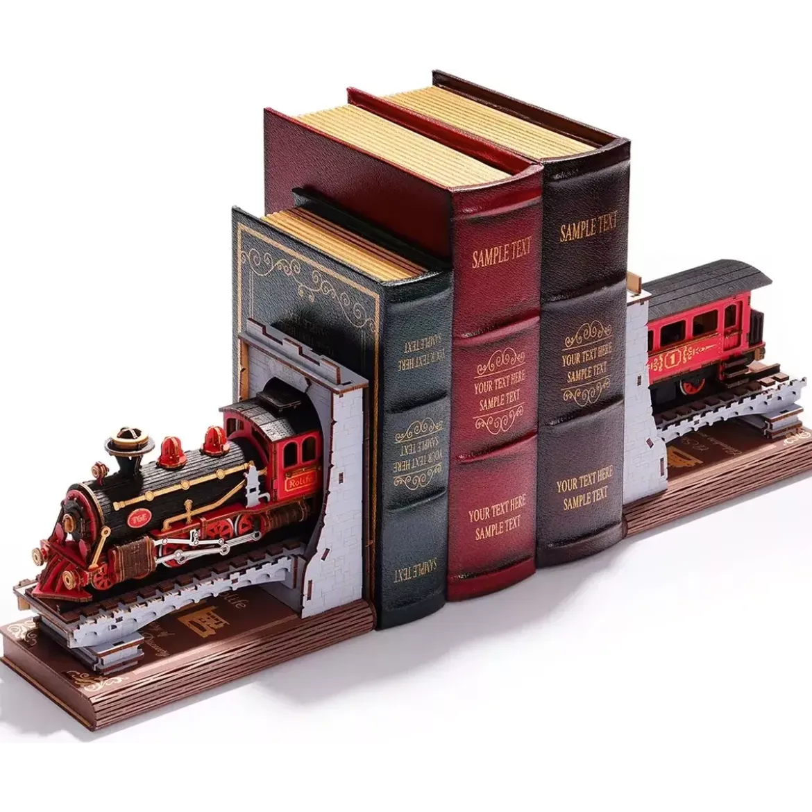 Book Nook Rolife - Century Train - 313 Pièces