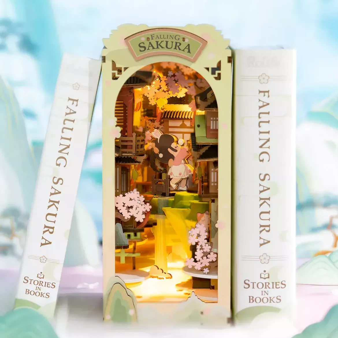 Book Nook Rolife - Falling Sakura - 240 Pièces