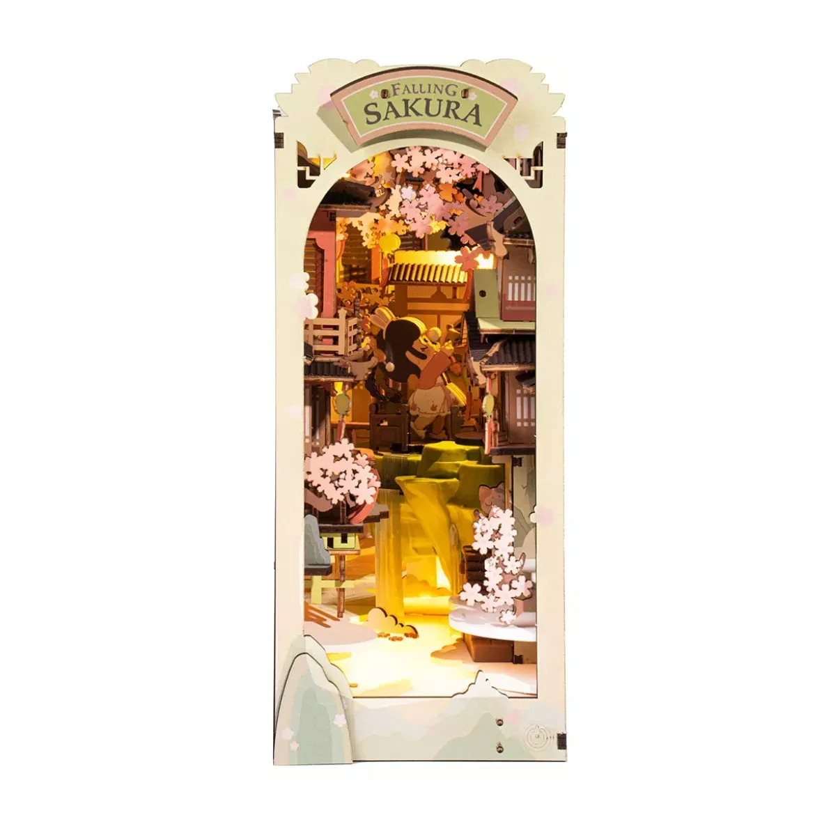 Book Nook Rolife - Falling Sakura - 240 Pièces