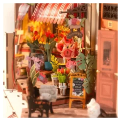Book Nook Rolife - Floral Corner - 164 Pièces