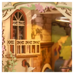 Book Nook Rolife - Floral Corner - 164 Pièces