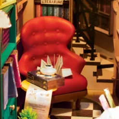 Book Nook Rolife - Librairie Shakespeare - 194 Pièces