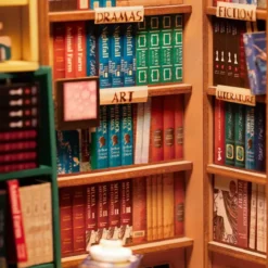 Book Nook Rolife - Librairie Shakespeare - 194 Pièces